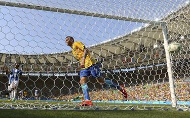 Neymar makes history as Brazil book spot in gold-medal match