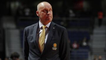 Rimas Kurtinaitis con el Khimki.