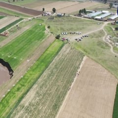 Revelado por qué se originó el socavón gigante de México