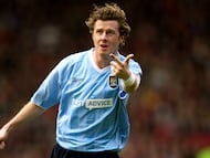 Steve McManaman, Manchester City (Photo by Mike Egerton/EMPICS via Getty Images)