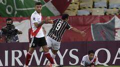 River pagó caro un error y empató en el debut en Brasil