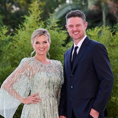 Who is Justin Rose’s wife? Meet former gymnast Kate Rose