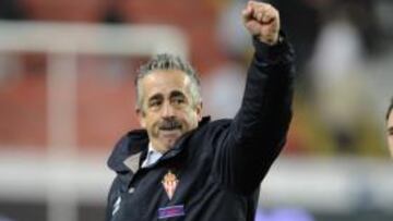 <b>EN LA HISTORIA. </b>Preciado ya ha superado a Miera en la Liga.