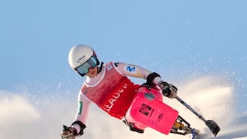 Cinco deportistas de nieve españoles, clasificados para los Juegos Paralímpicos de Milano-Cortina