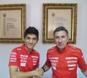Aspar ficha a Jorge Martín