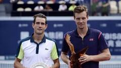 Berdych gana a Garc&iacute;a L&oacute;pez en la final del torneo de Shenzhen