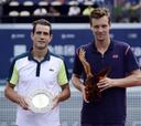 Berdych gana a García López en la final del torneo de Shenzhen