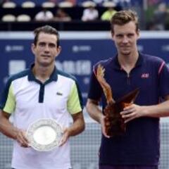 Berdych gana a García López en la final del torneo de Shenzhen