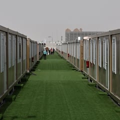 Un ‘tiktoker’ critica las condiciones de las ‘villas para aficionados’ en el Mundial