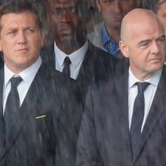 Guerra Conmebol-FIFA por la regla de los cinco cambios