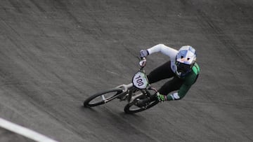 Mariana Pajón, campeona nacional de BMX