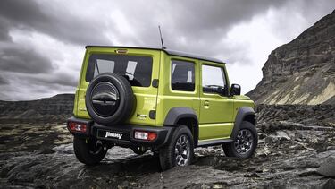 Suzuki Jimny: el 4x4 ya está disponible con entrega inmediata en México