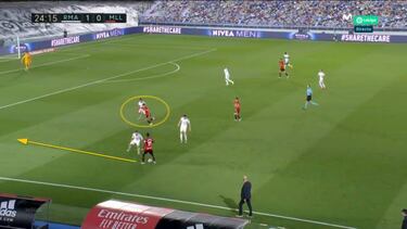 Varane y Ramos sacan del apuro a Zidane