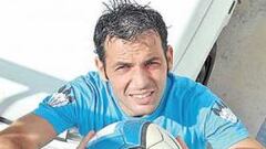 Javi Calleja: "¿El Recre? Sólo pienso en el Málaga"