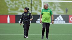 El Dt de Am&eacute;rica femenil y la timonel Subcampeona del Mundo Sub-17 tienen un historial largo de maestro-aprendiz, ahora la transici&oacute;n ha llegado y Vergara es qui&eacute;n ha tomado un papel importante en selecciones nacionales.