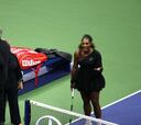 Serena: "Es sexista que me quite un juego por llamarle ladrón"