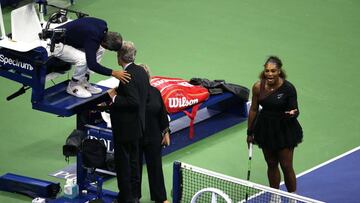 Serena: "Es sexista que me quite un juego por llamarle ladrón"