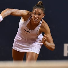 Sorribes cae ante Yastremska en el regreso del tenis en Palermo