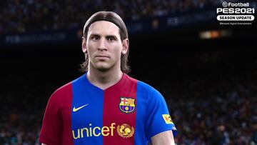 Imágenes de PES 2021