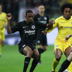 Eintracht Frankfurt 1- Chelsea 1: goles, resumen y resultado