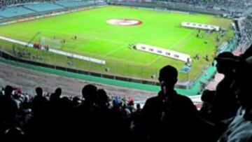 <b>TEMPLO DEL FÚTBOL. </b>El estadio Centenario de Montevideo será el escenario de la batalla del Río de la Plata.