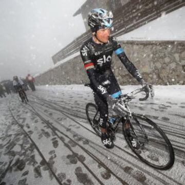 El Terminillo, con una subida de 16,1 kilómetros al 7,3% (con rampas máximas del 12%), es la etapa reina de la Tirreno-Adriático. 