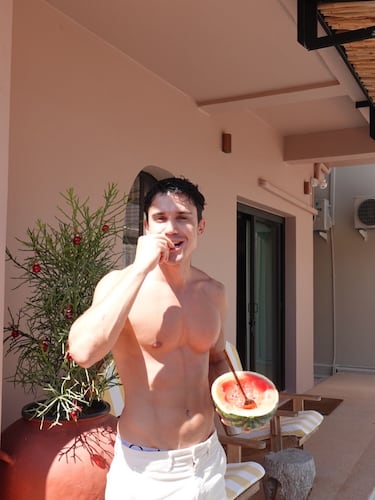 Los deportistas y famosos en Instagram