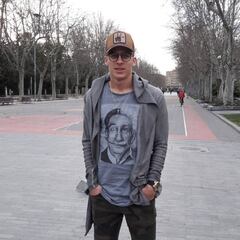 Iván Alejo: "Si Dios quiere algún día jugaré en el Valladolid"