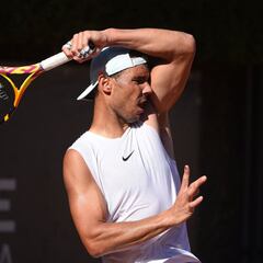 Cuándo juega Nadal en el Masters de Roma 2021: fecha, hora, TV y rival en su debut