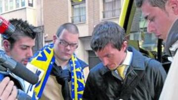 <b>EL PROTAGONISTA. </b>Las miradas estarán puestas en Llorente, que ayer volvió a Valladolid (imagen).