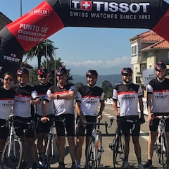As vivió con Tissot la Vuelta a España desde dentro
