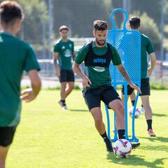 Moi Delgado: “Jon García es muy querido en el vestuario, pero en el campo no hay amigos”