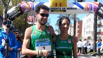Martín revalida el campeonato de España de 20km marcha