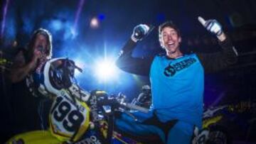 Pastrana, uno de los alicientes de Nitro Circus.