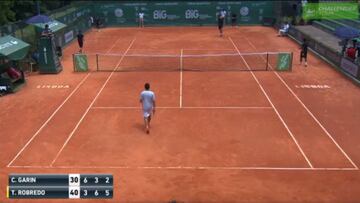 Robredo gana el ATP Challenger de Lisboa ante el chileno Garin