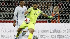 Jara: "Johnny es un arquero muy prolijo, un gran atajador"