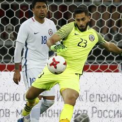 Jara: "Johnny es un arquero muy prolijo, un gran atajador"