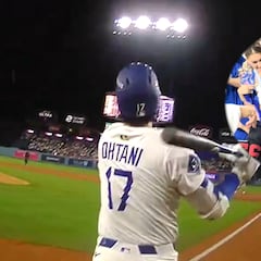 Fan de Dodgers atrapa pelota de HR de Ohtani que ahora vale millones de dólares