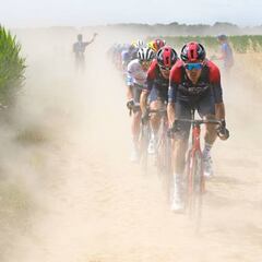 Daniel Martínez repasa la etapa 5 del Tour de Francia