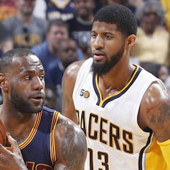 LeBron sentencia a los Pacers y hace historia con su 10º 4-0