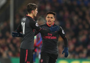 Wenger: Arsenal yet to receive offers for Sánchez or Özil