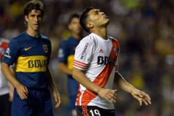 Boca Juniors igualó en la Bombonera ante River Plate 0-0 en la semifinal de ida de la Copa Sudamericana. 