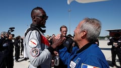 Usain Bolt goes Zero-G
