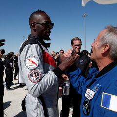 Usain Bolt goes Zero-G