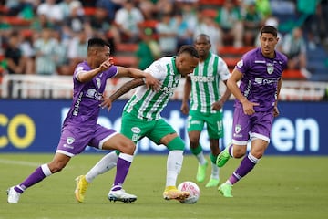 Atlético Nacional empató 1-1 con La Equidad en condición de local y quedó fuera de los cuadrangulares de la Liga BetPlay II-2022.