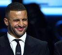 Kyle Walker a punto de tirar la Champions que ganó el Manchester City