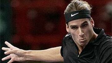 Feliciano López pasa a tercera ronda y Robredo queda eliminado