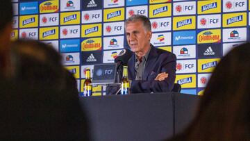 En vivo online convocatoria de la Selección Colombia para la fecha FIFA de noviembre, que iniciará el jueves 14 de noviembre.