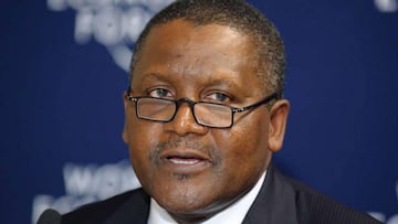 Aliko Dangote