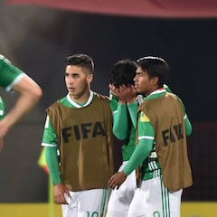 México cae ante Inglaterra y dice adiós al Mundial Sub-20